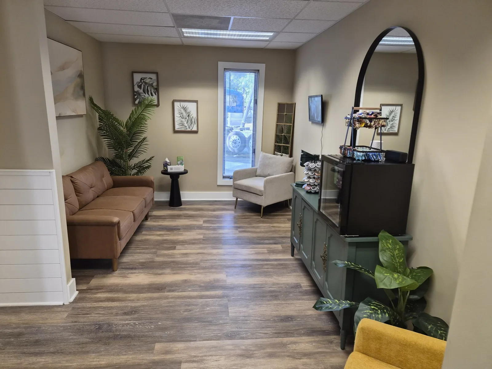 Patient lounge