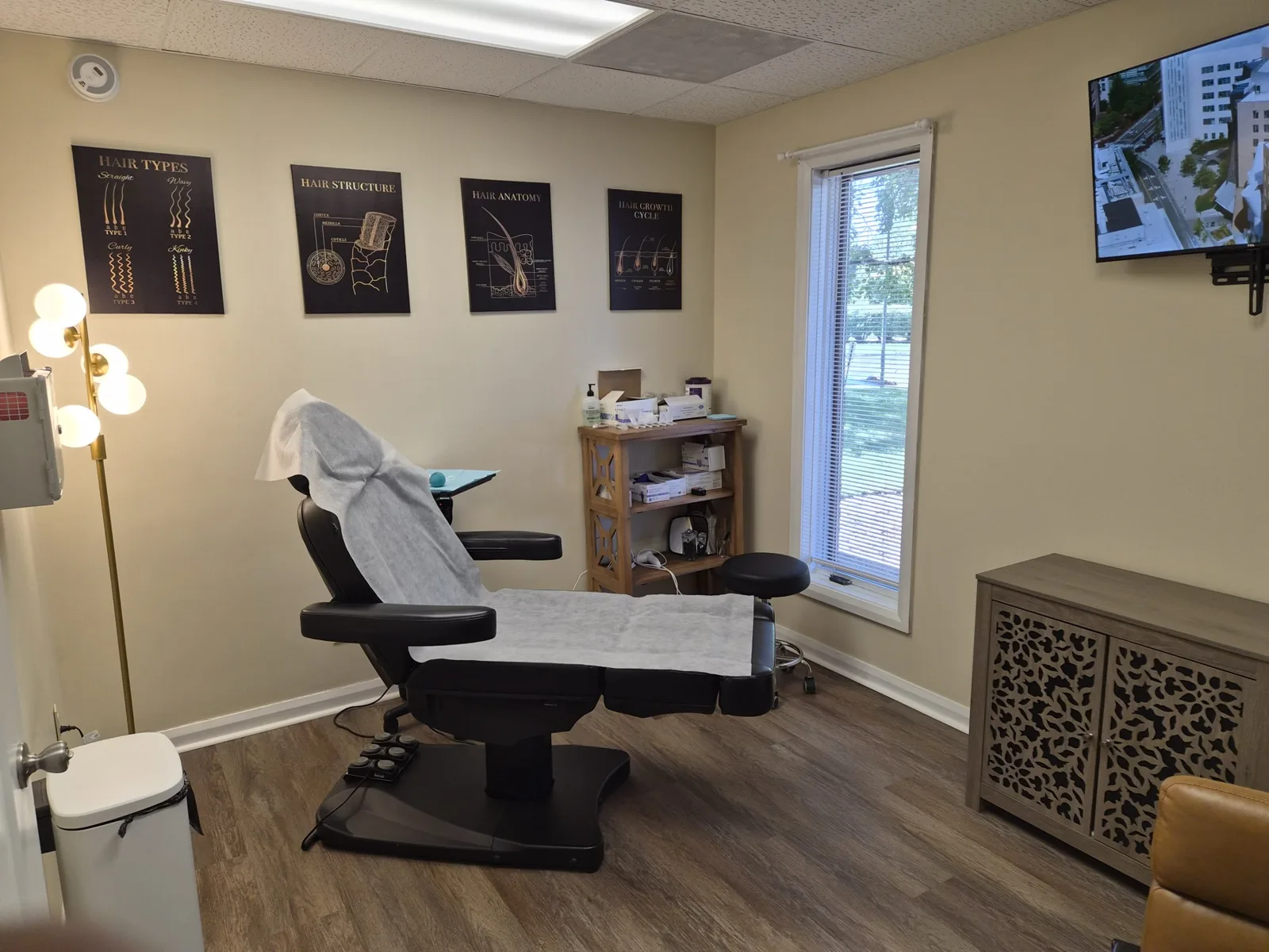 Treatment room